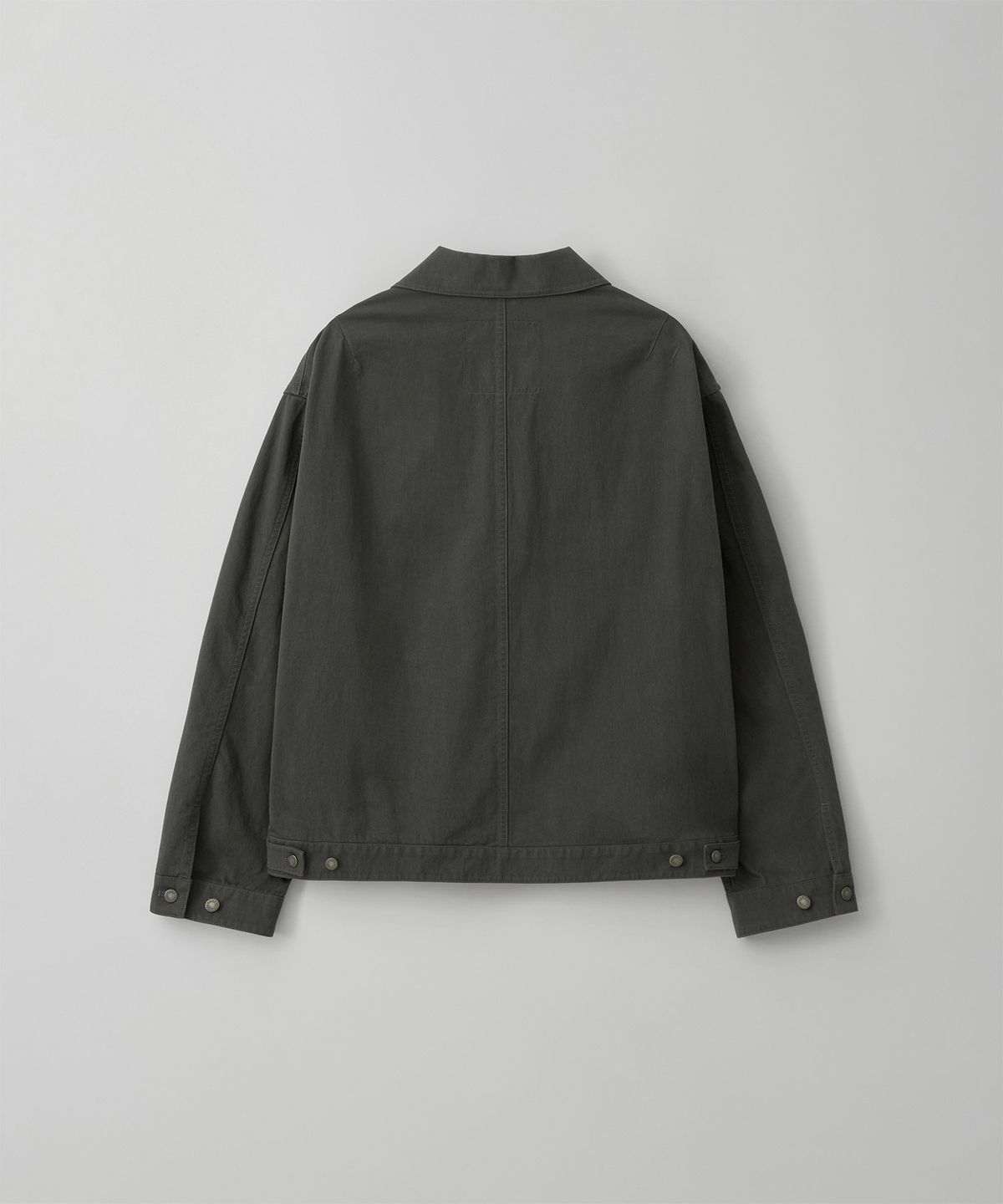 어나더 오피스(ANOTHER OFFICE) Woody Twill Blouson (Graphite)
