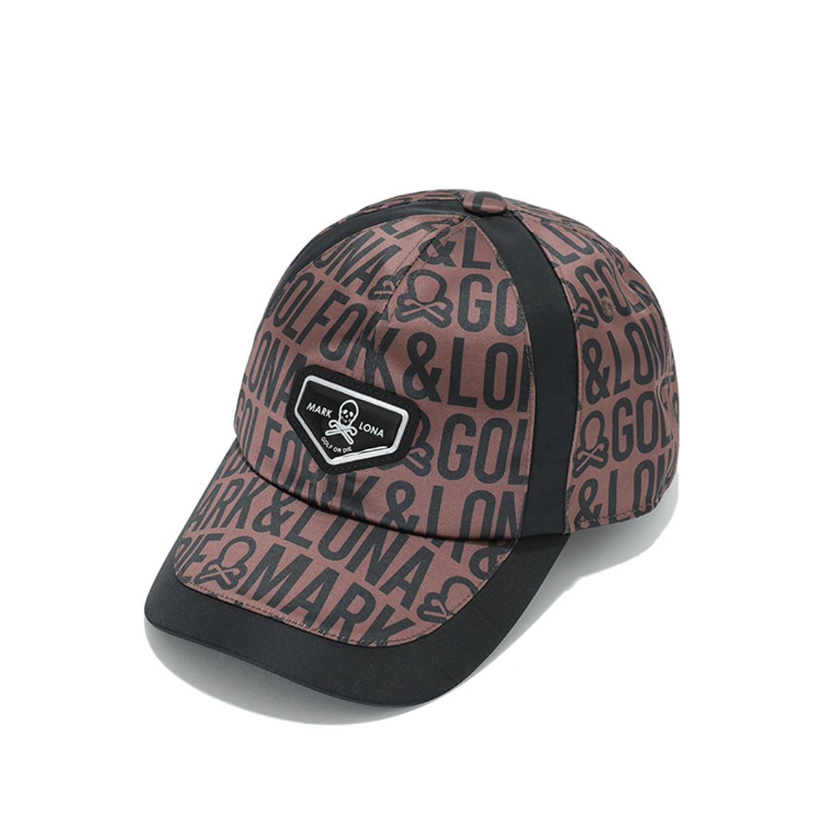 마크앤로나(MARK&LONA) U GN LOGO PATTERN NYLON CAP LR3YP08U