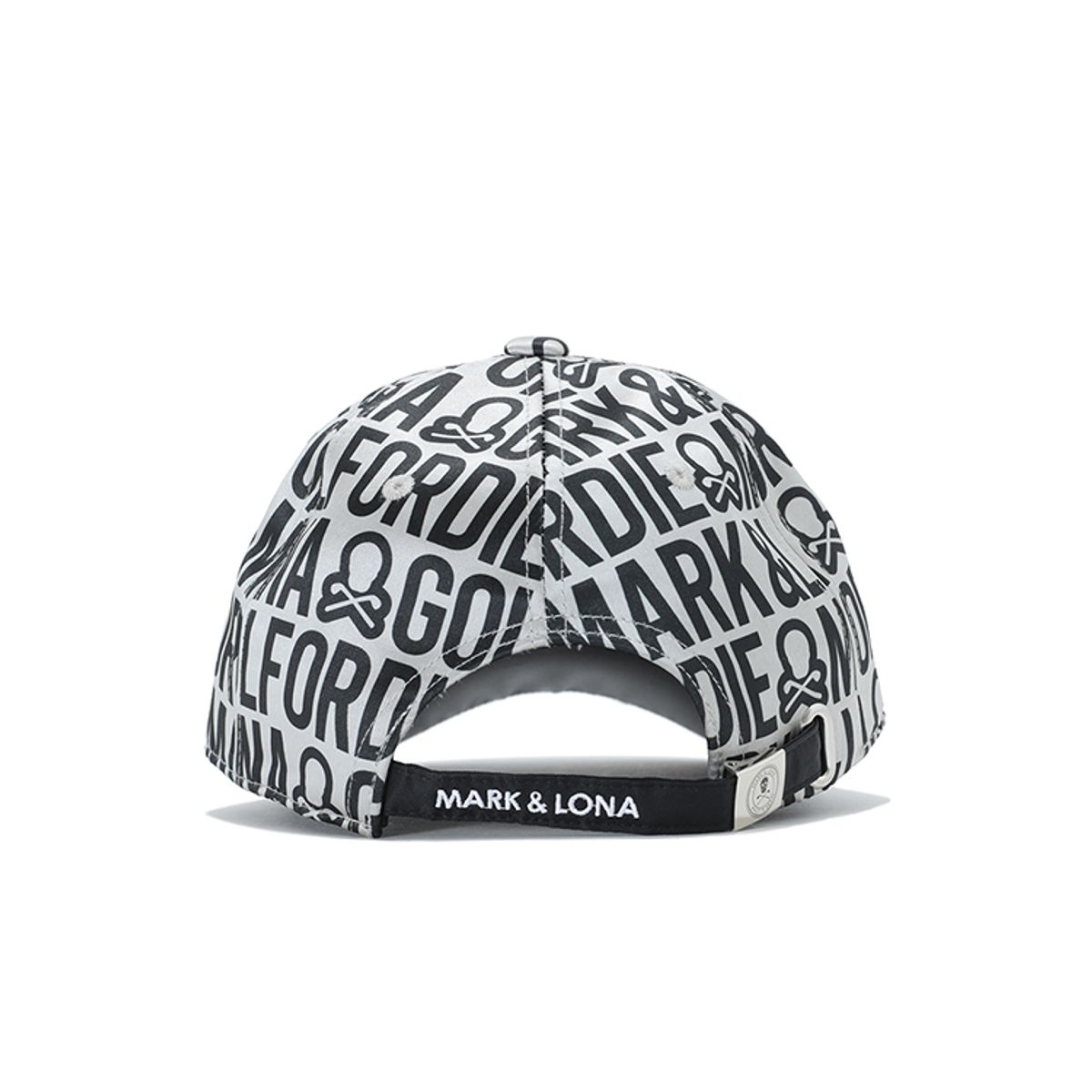 마크앤로나(MARK&LONA) U GN LOGO PATTERN NYLON CAP LR3YP08U