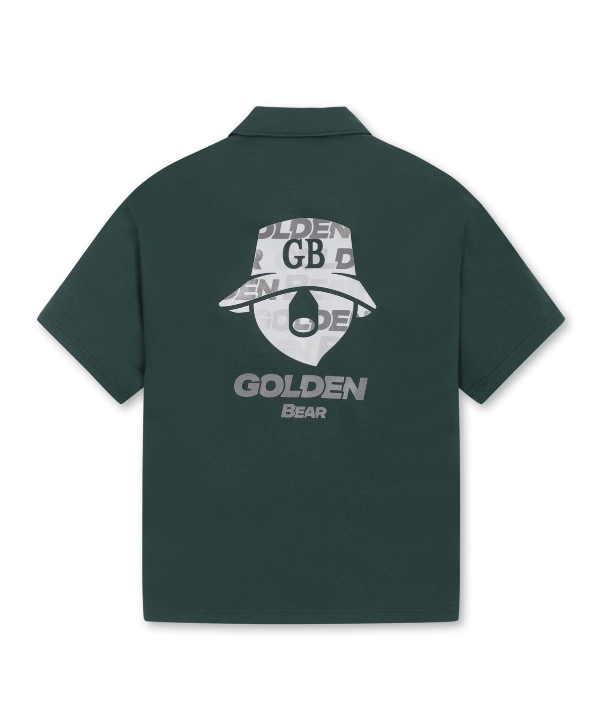 골든베어(GOLDEN BEAR) Stand Collar Half-Zip Sweatshirt G4TAW25761GRX