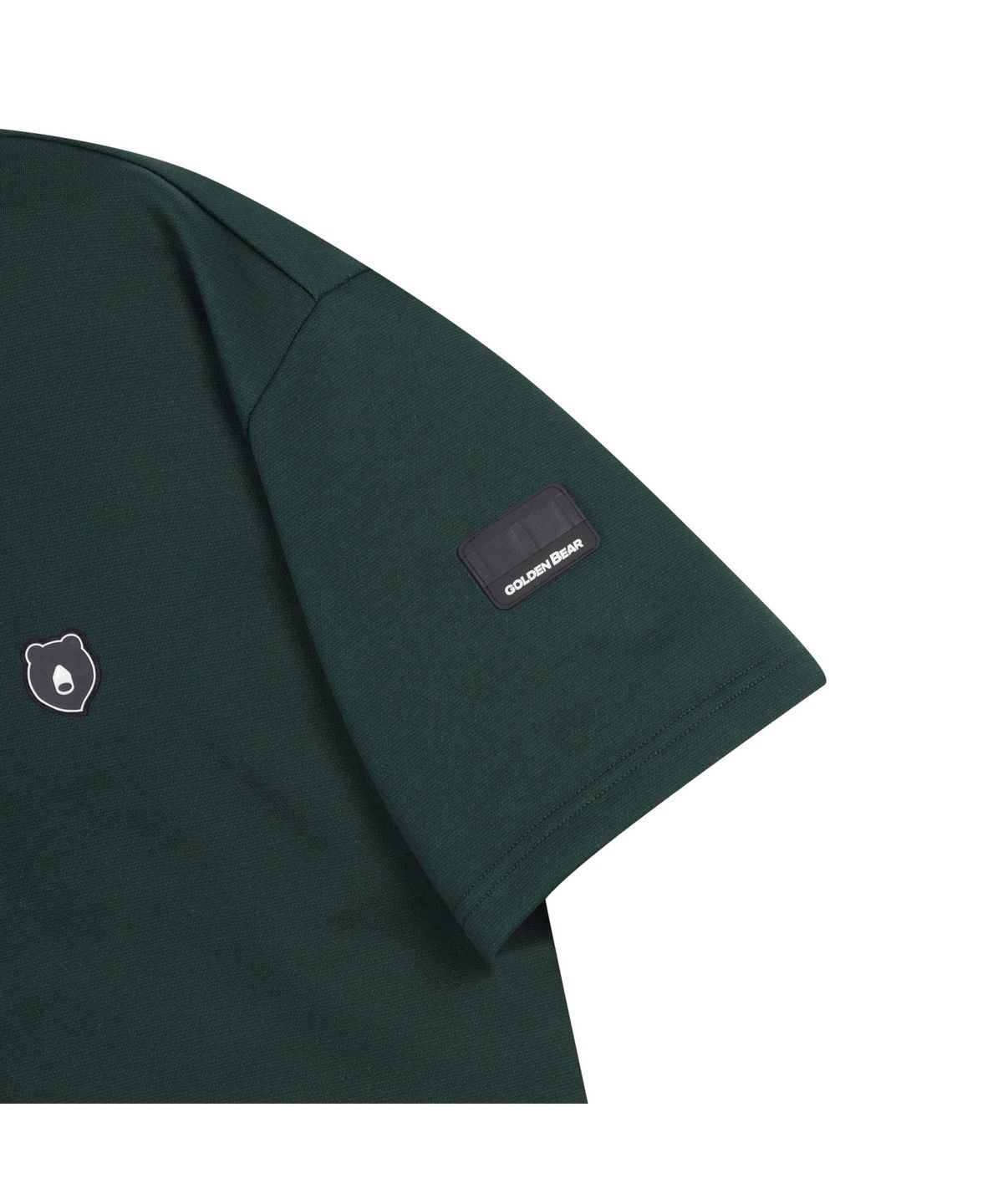 골든베어(GOLDEN BEAR) Stand Collar Half-Zip Sweatshirt G4TAW25761GRX