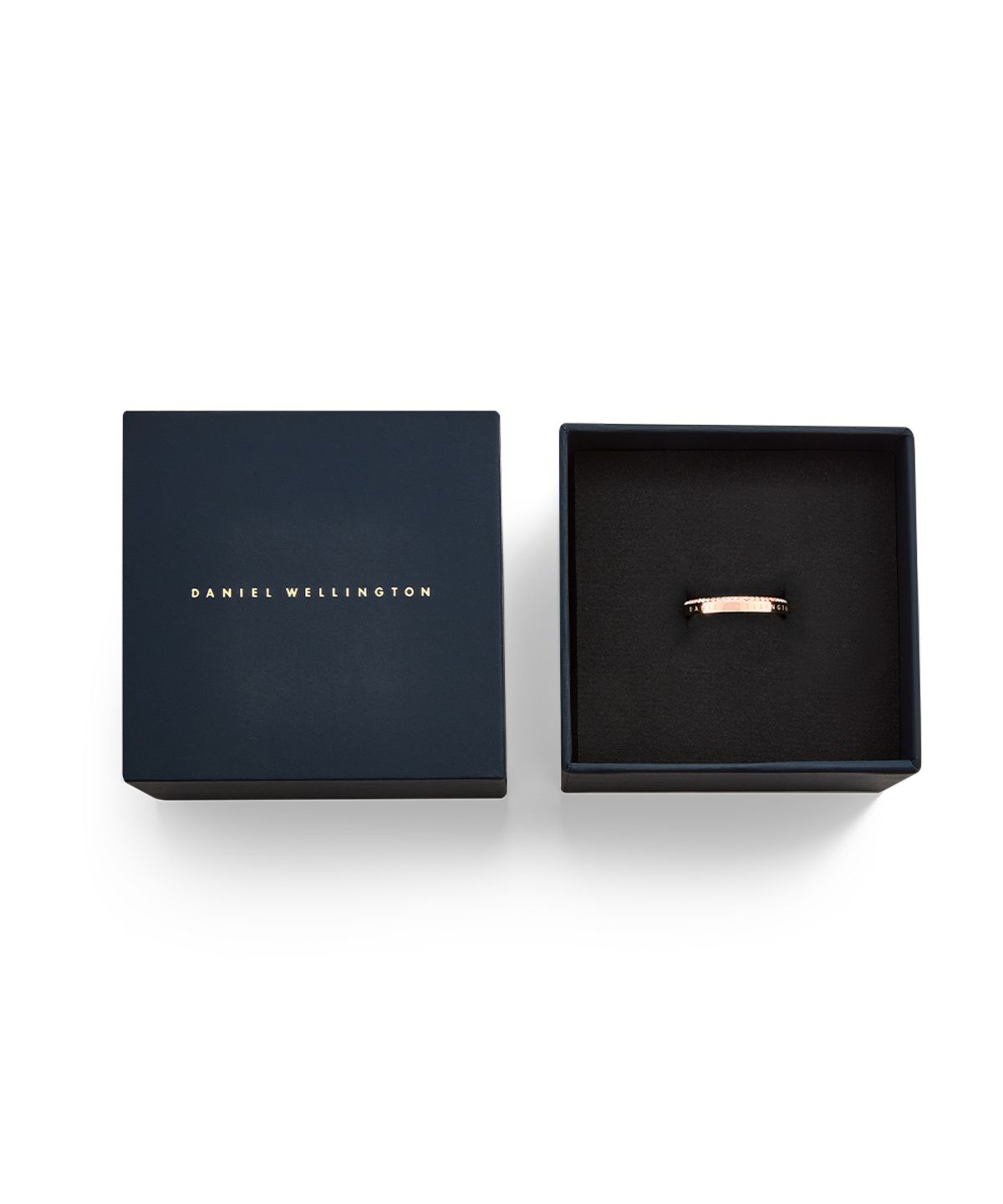 다니엘 웰링턴(DANIEL WELLINGTON) CLASSIC AURA RING 클래식 큐빅 레이어드 패션 스틸 여성반지