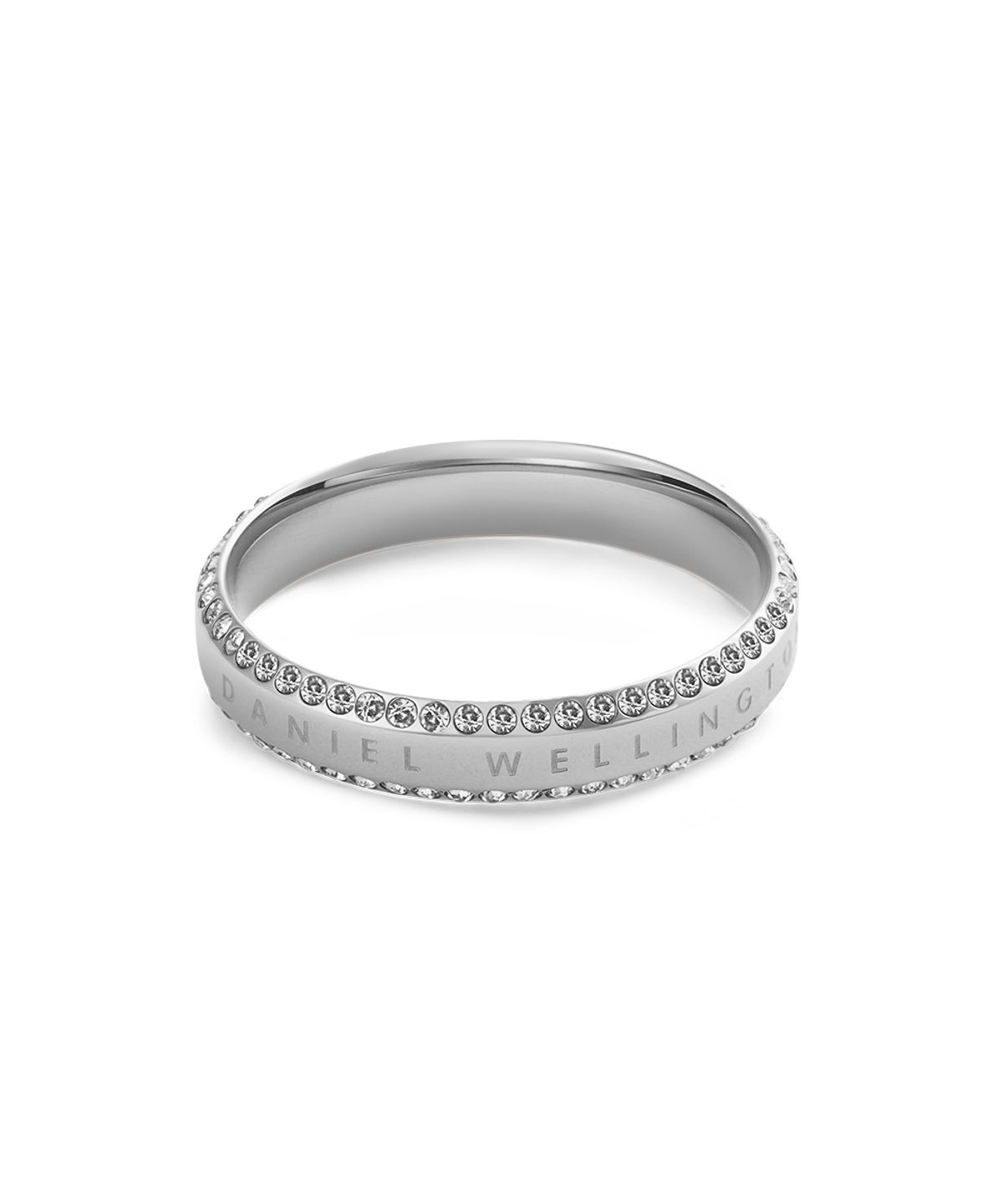 다니엘 웰링턴(DANIEL WELLINGTON) CLASSIC AURA DUO RING 심플 포인트 써지컬스틸 레이어드링