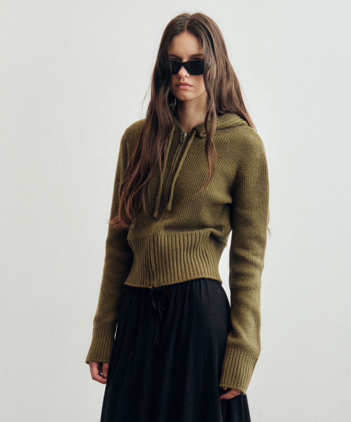 씨타(CITTA) Wool Hooded Zip-up Knit_CTK233(4color)