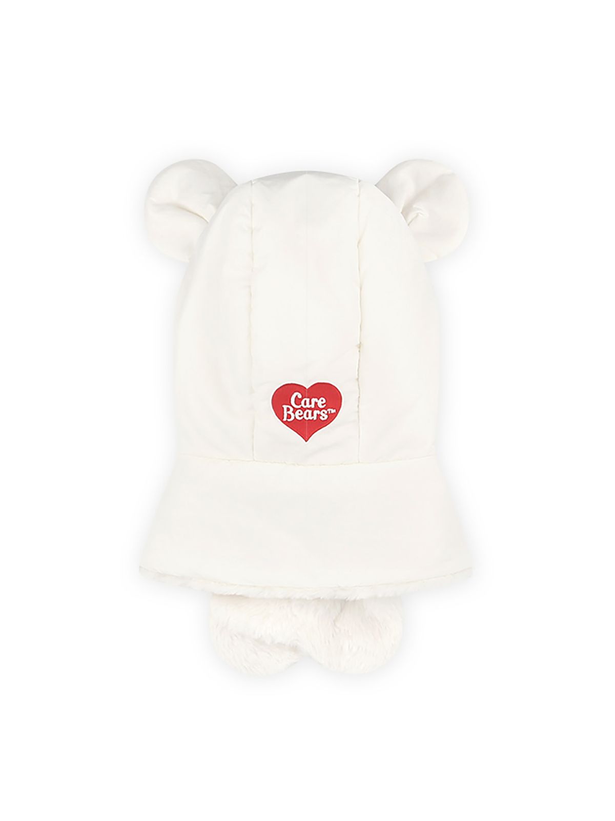 케어베어(CAREBEARS) 하트 케어베어 포근 패딩 후드 워머