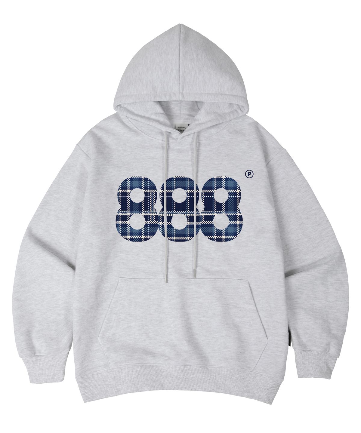프라임에이트(PRIMATE) [기모/NO기모] CHECK NUMBER.888 오버핏 후드 티셔츠 8 COLORS