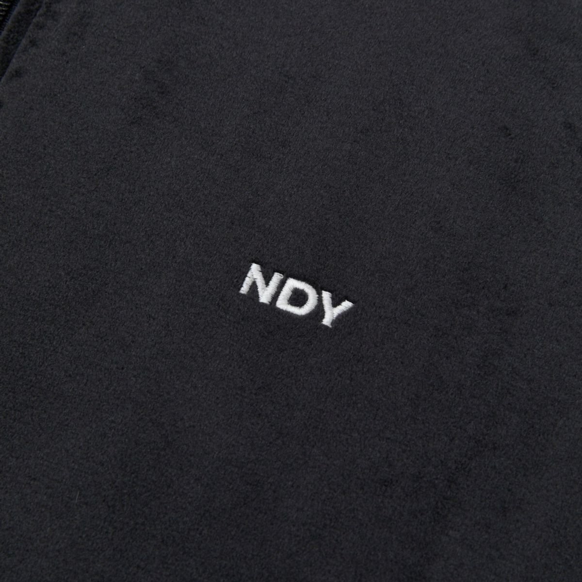 엔디와이(NDY) 유니 벨로아 트랙 탑 블랙
