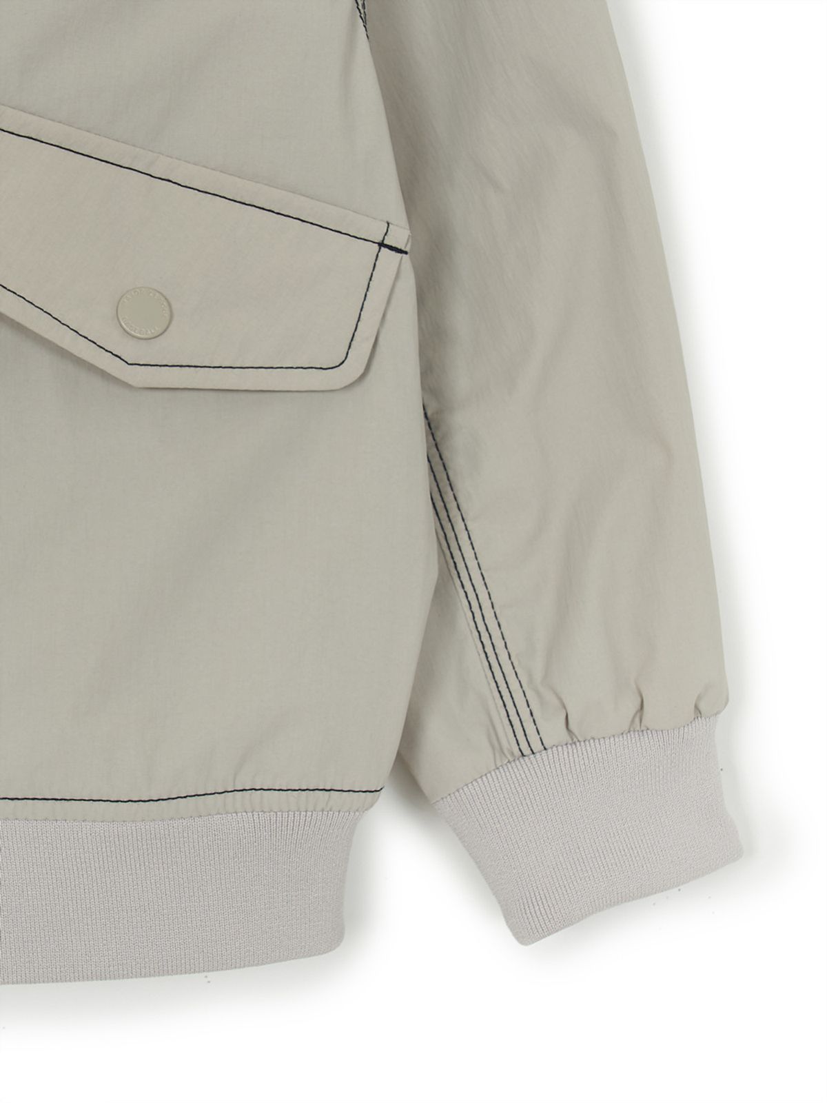 엠엘비 키즈(MLB KIDS) 스트릿 나일론 항공점퍼 BOS (Mg.Beige)