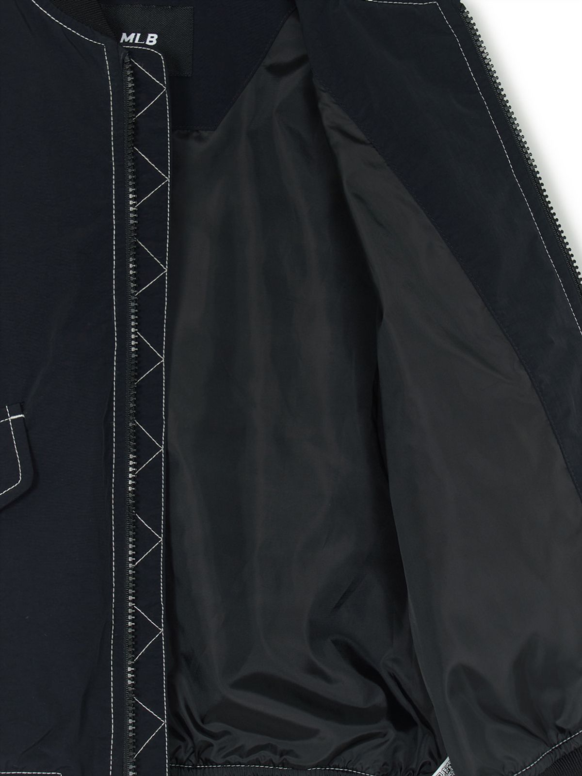 엠엘비 키즈(MLB KIDS) 스트릿 나일론 항공점퍼 NY (Black)