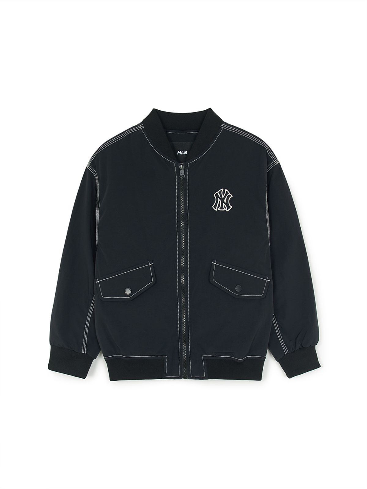 엠엘비 키즈(MLB KIDS) 스트릿 나일론 항공점퍼 NY (Black)