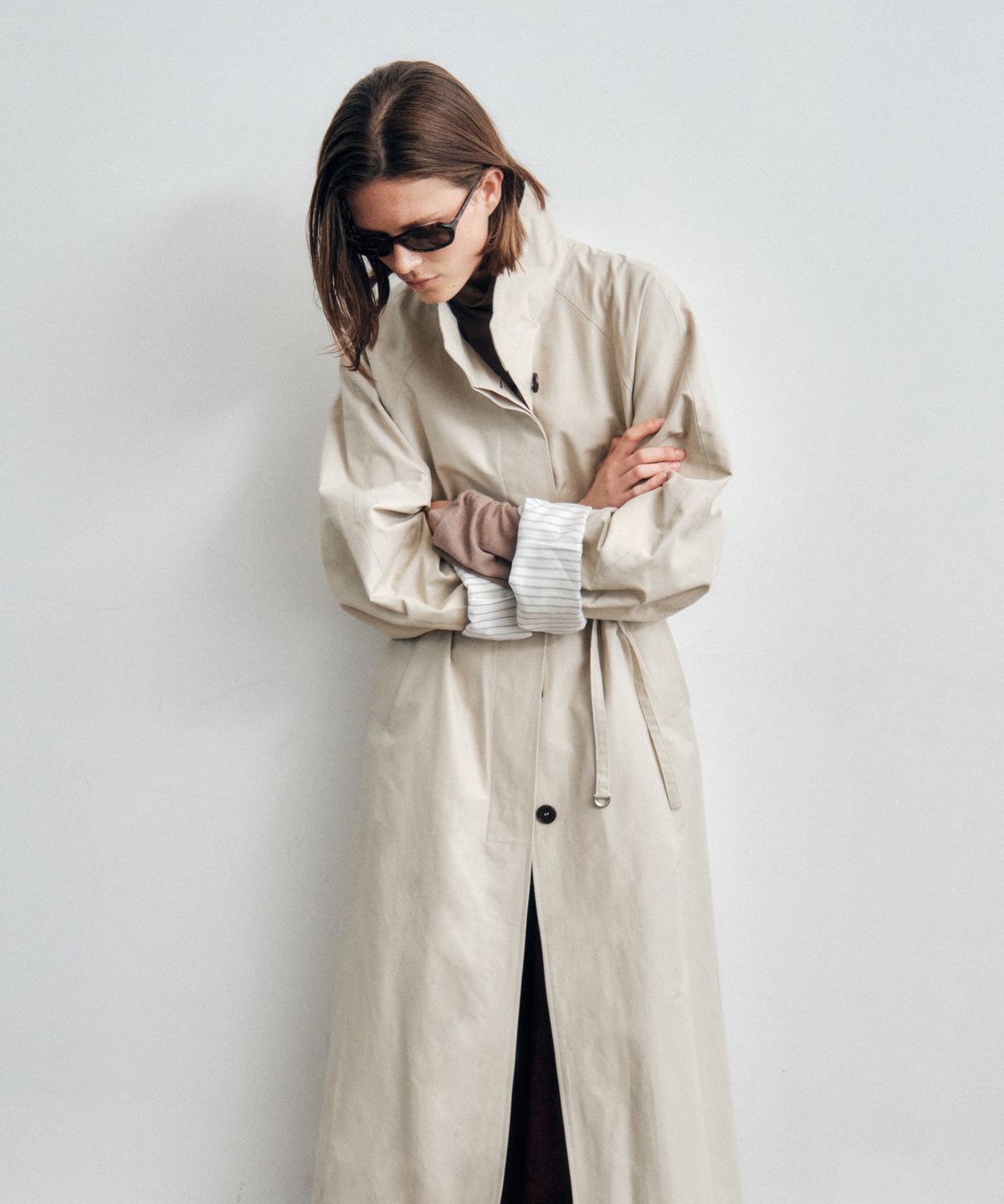 씨타(CITTA) Urban Field Maxi Safari Coat_CTO143(Beige)