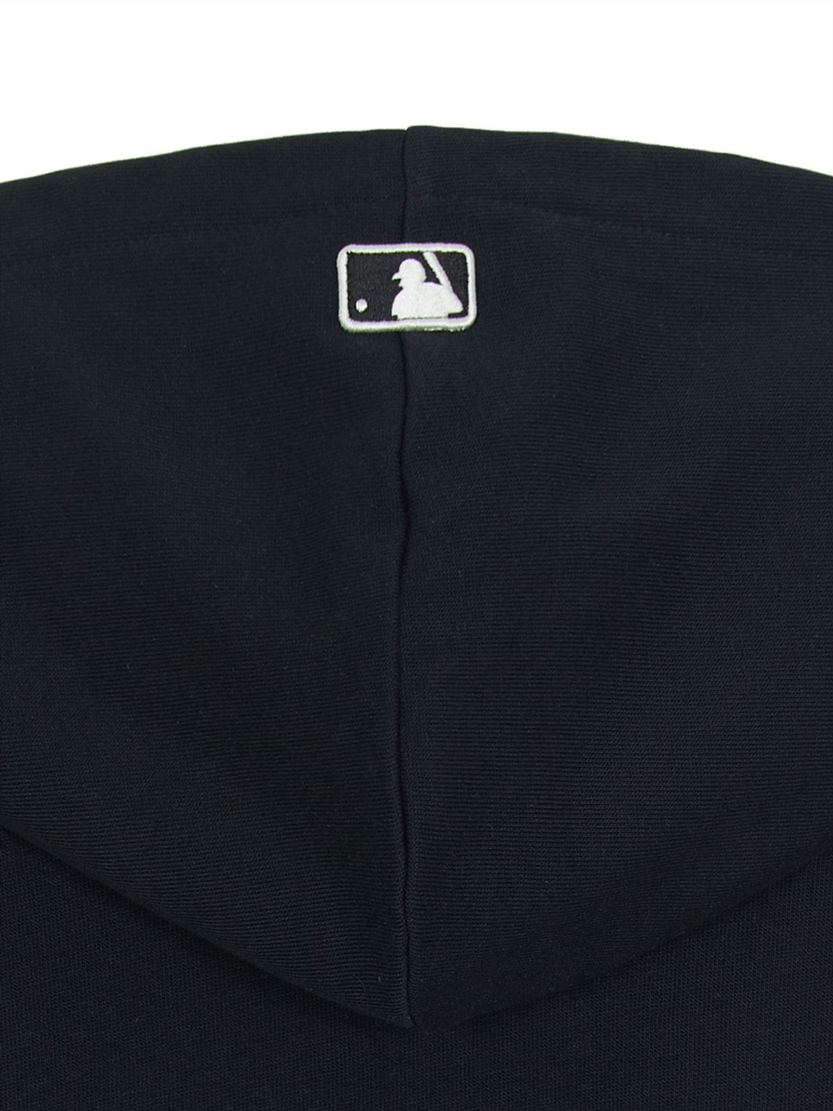 엠엘비 키즈(MLB KIDS) 베이직 스몰로고 후드 NY (Black)