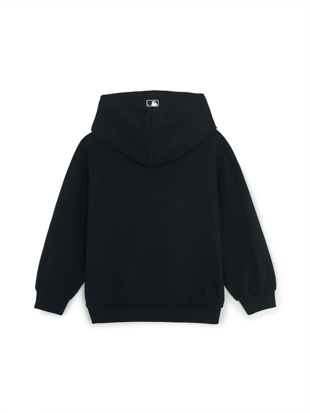 엠엘비 키즈(MLB KIDS) 베이직 스몰로고 후드 NY (Black)