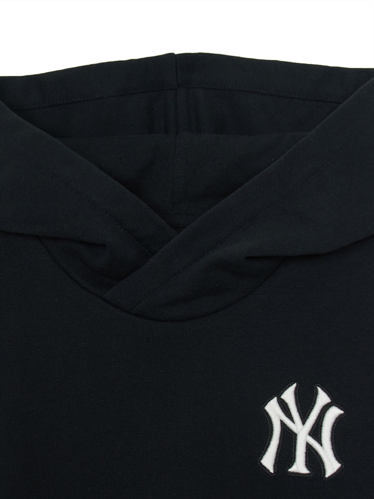 엠엘비 키즈(MLB KIDS) 베이직 스몰로고 후드 NY (Black)