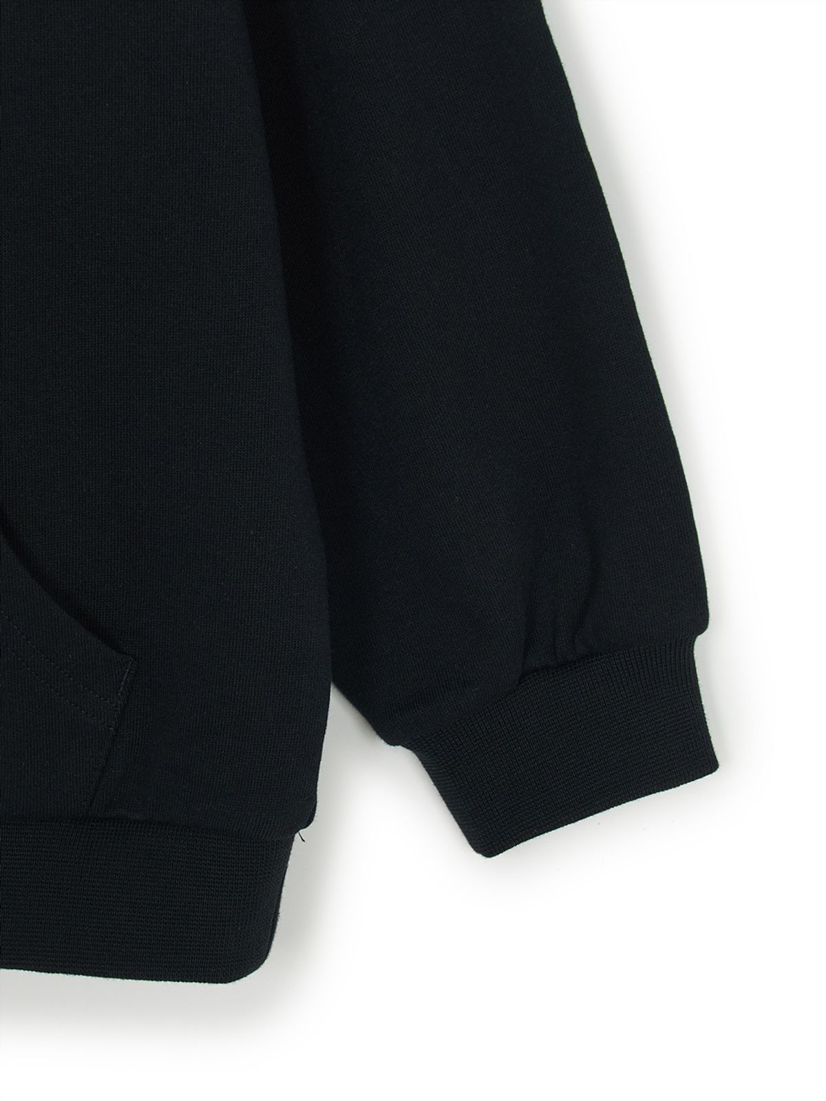 엠엘비 키즈(MLB KIDS) 베이직 스몰로고 후드 NY (Black)