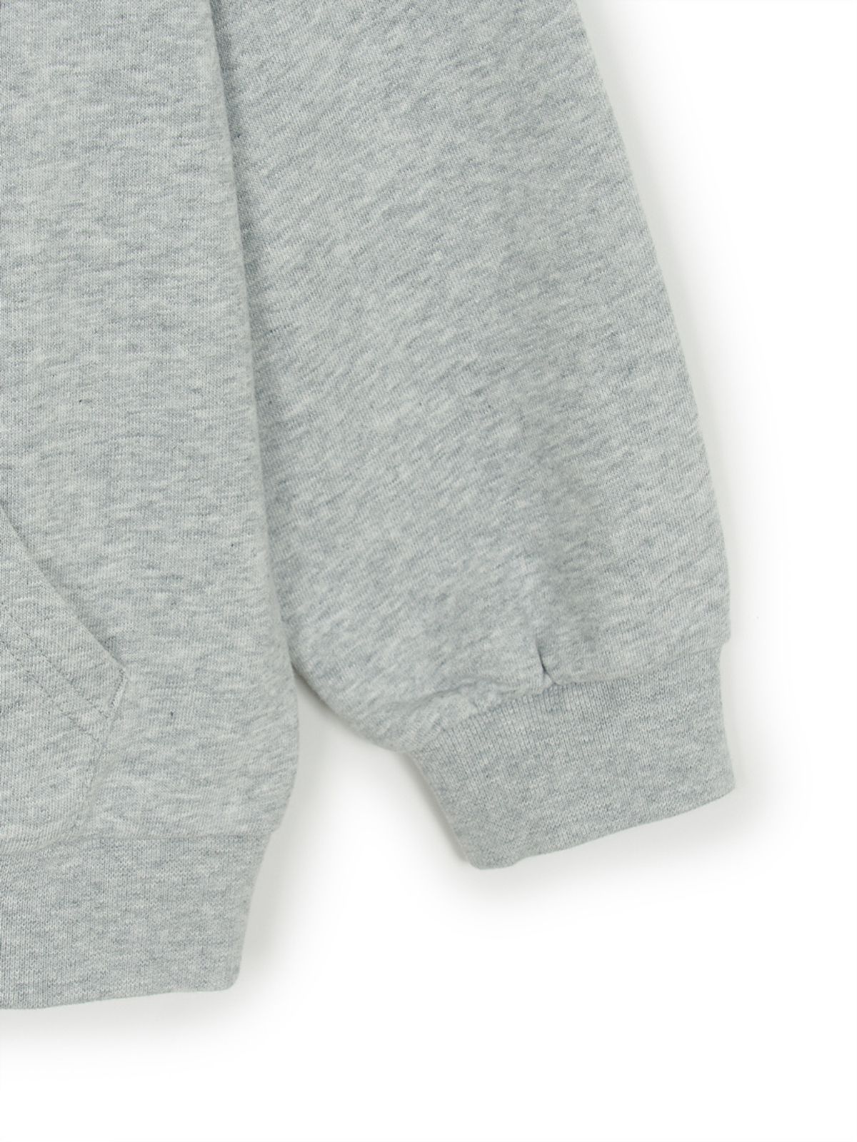 엠엘비 키즈(MLB KIDS) 베이직 스몰로고 후드 NY (L.Melange Grey)
