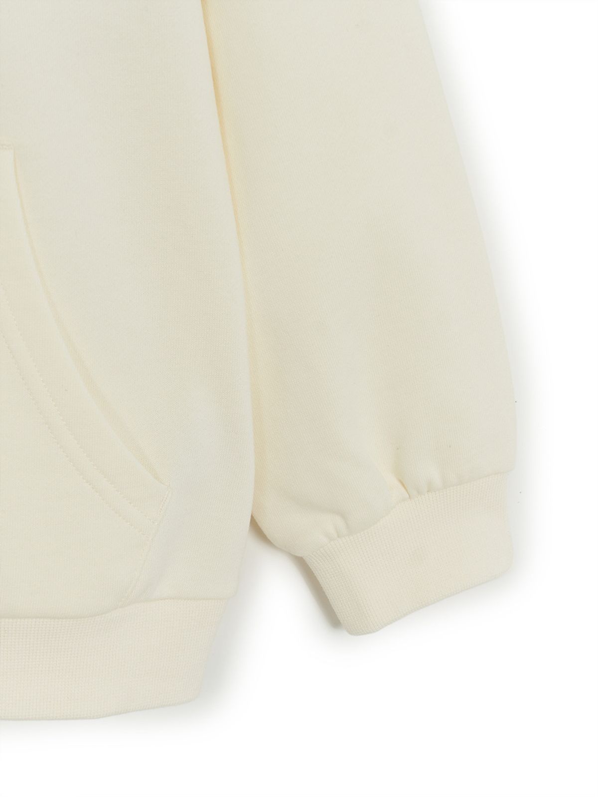 엠엘비 키즈(MLB KIDS) 베이직 스몰로고 후드 BOS (Cream)