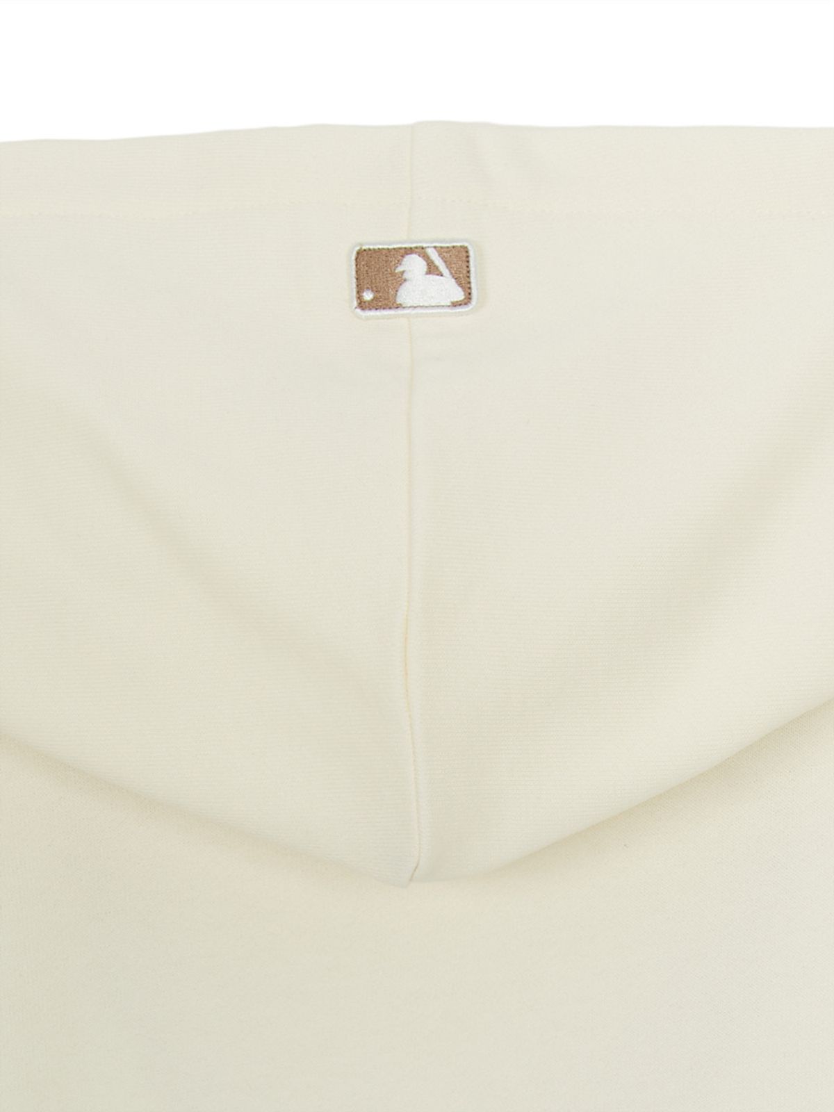 엠엘비 키즈(MLB KIDS) 베이직 스몰로고 후드 BOS (Cream)