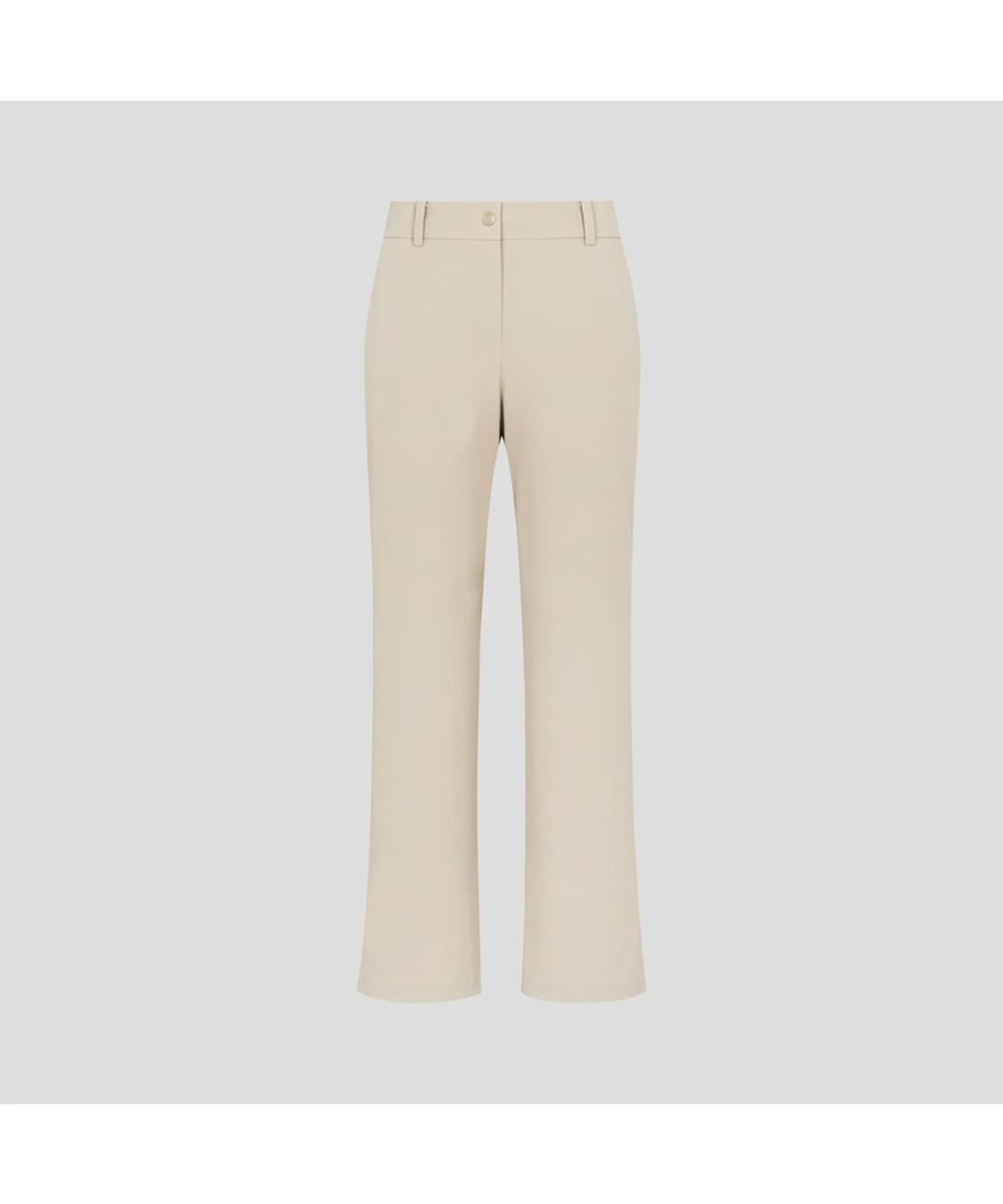 빈폴골프(BEANPOLE GOLF) 여성 핏업 부츠컷 팬츠 - 베이지