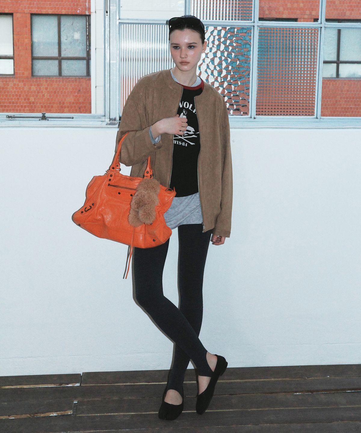씨타(CITTA) Suede OverFit Blouson Jacket_CTO139(3color)
