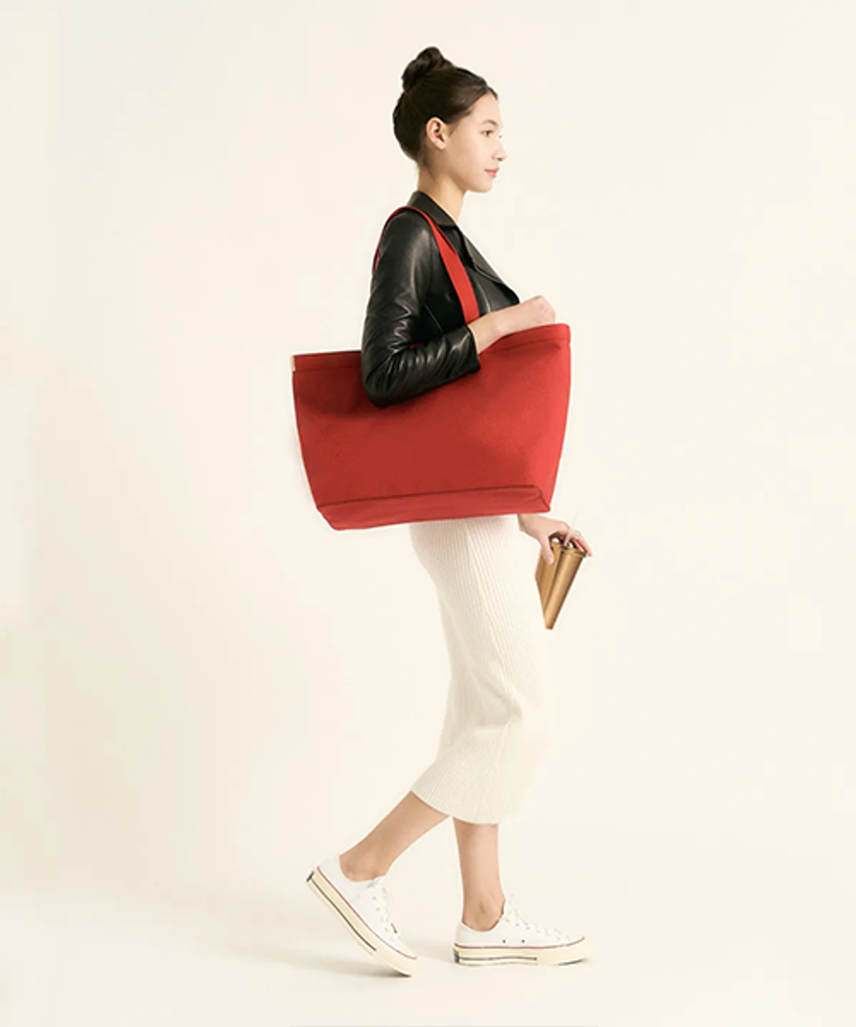 스타일한(STYLEHAN) Dama 쇼퍼백 Red