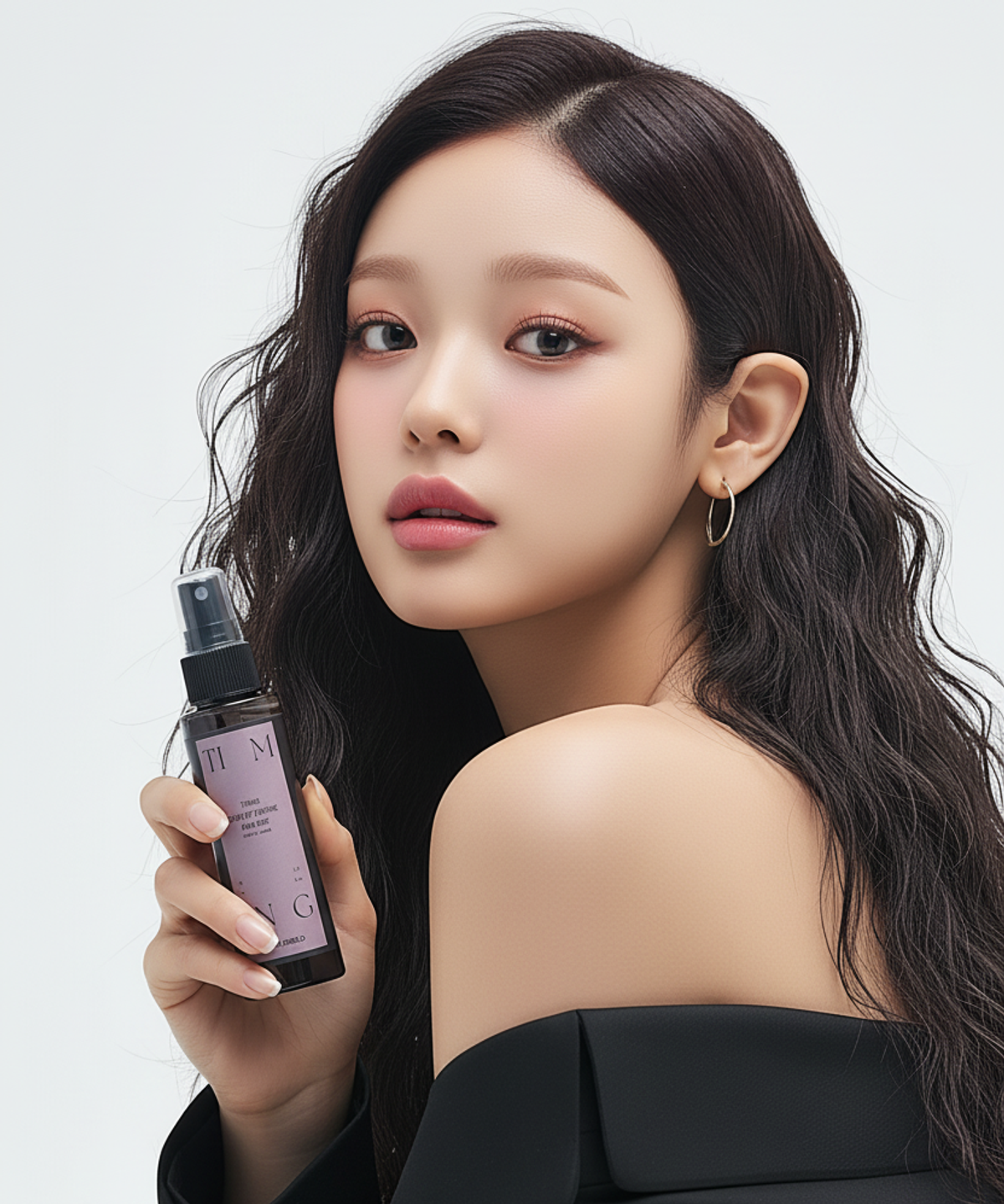 큐어실드(CURESHIELD) 타이밍 글로우 업 퍼퓸 헤어 미스트 95ml
