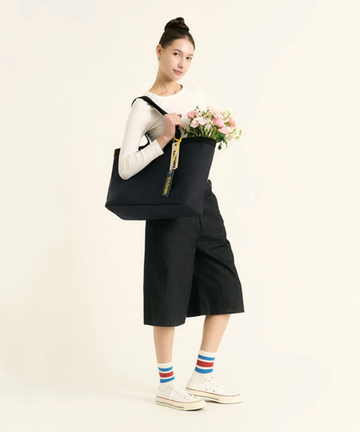 스타일한(STYLEHAN) Dama 쇼퍼백 Navy