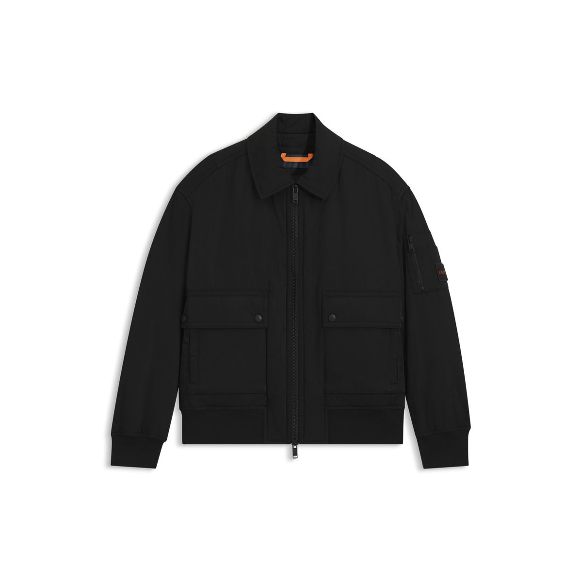 보스(BOSS) 디태처블 라이너 패디드 봄버 자켓 50543492_001