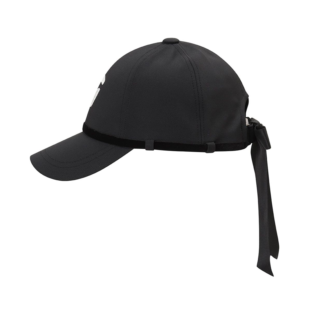 테일러메이드 어패럴(TAYLORMADE APPAREL) 여성 벨로아 테잎 리본 볼캡 THO-76HG22-199
