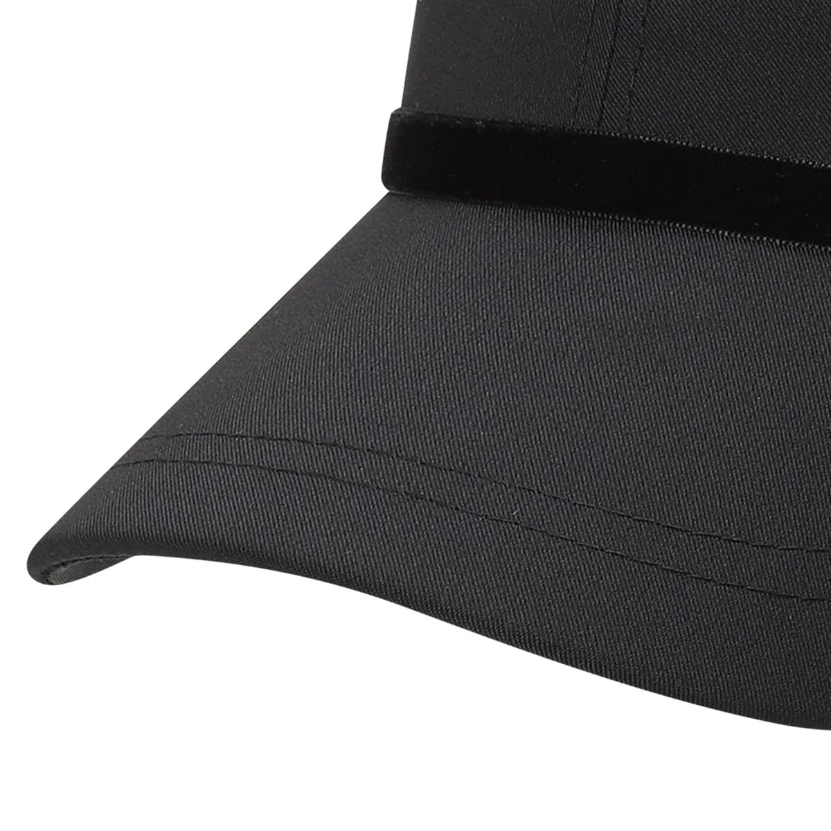 테일러메이드 어패럴(TAYLORMADE APPAREL) 여성 벨로아 테잎 리본 볼캡 THO-76HG22-199
