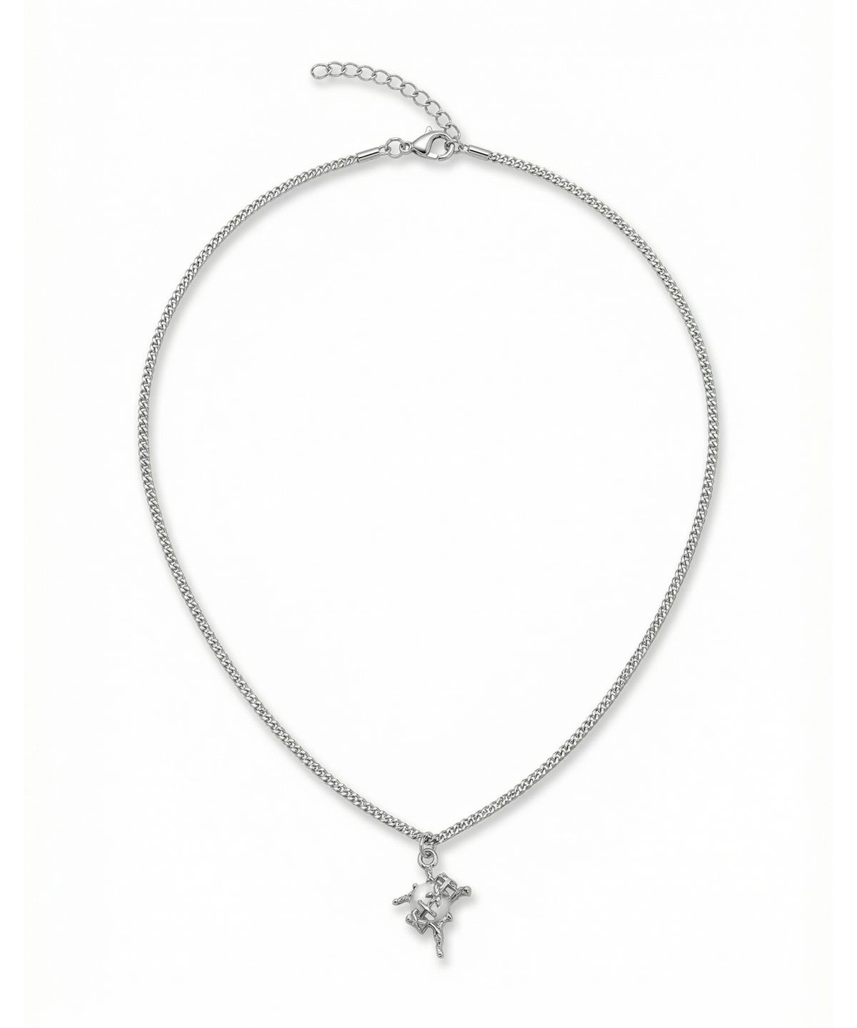 쥴리어스(JULIUS1) 2chain SET necklace JSB-538