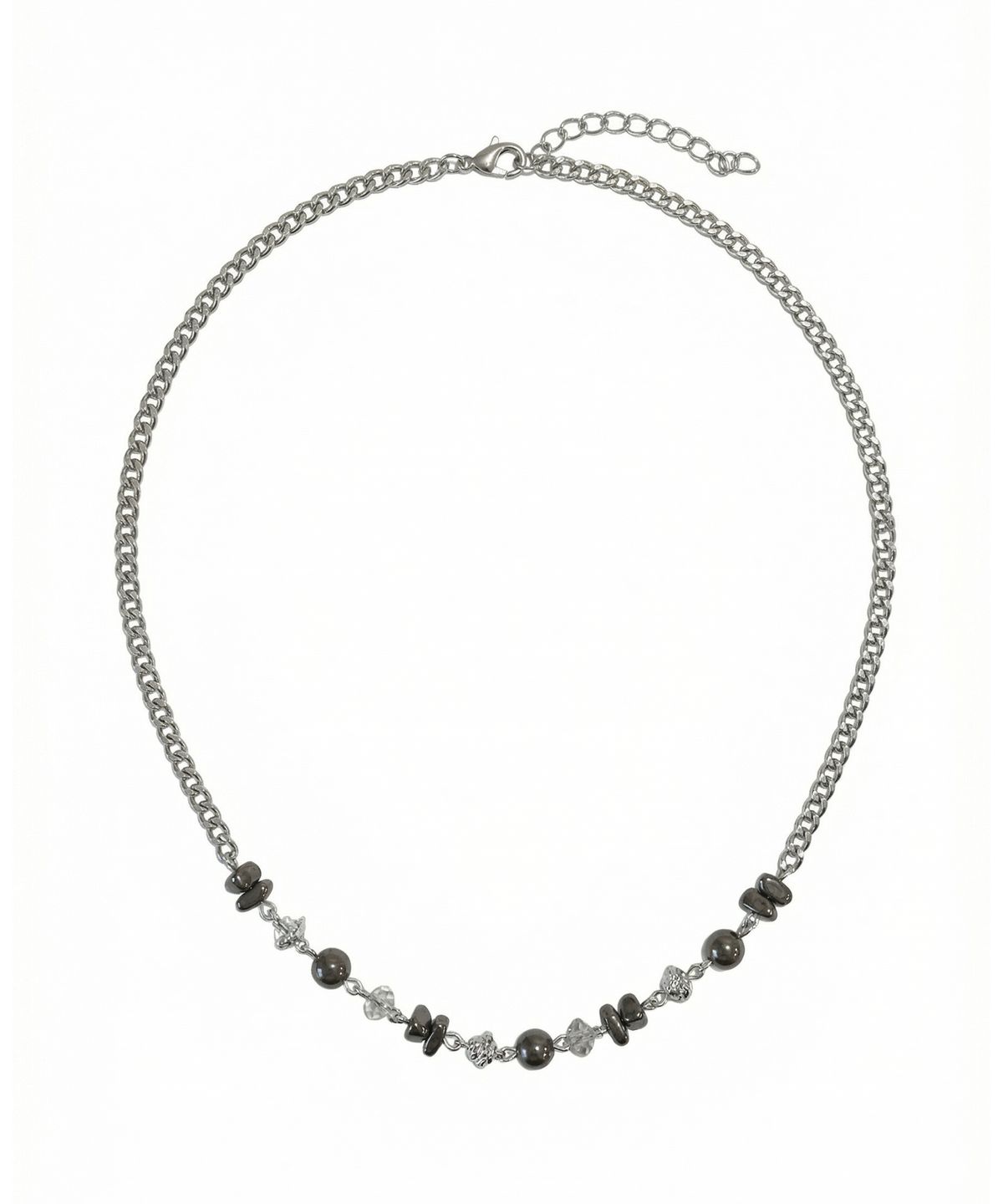 쥴리어스(JULIUS1) 2chain SET necklace JSB-538