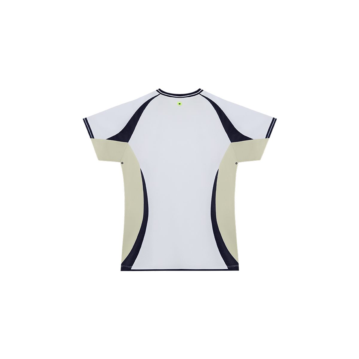 요넥스(YONEX) 255TS020F 화이트 여성용 컬러 절개 배색 테니스 게임웨어