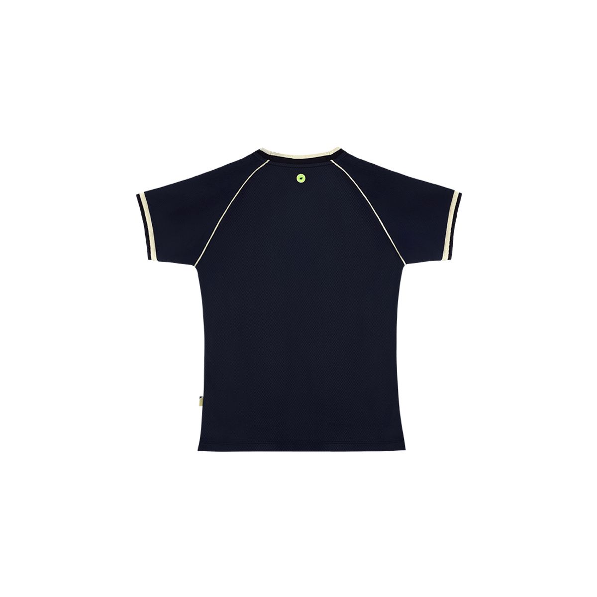 요넥스(YONEX) 255TS022F 미드나이트 네이비 여성용 암홀 컬러 배색 테니스 게임웨어
