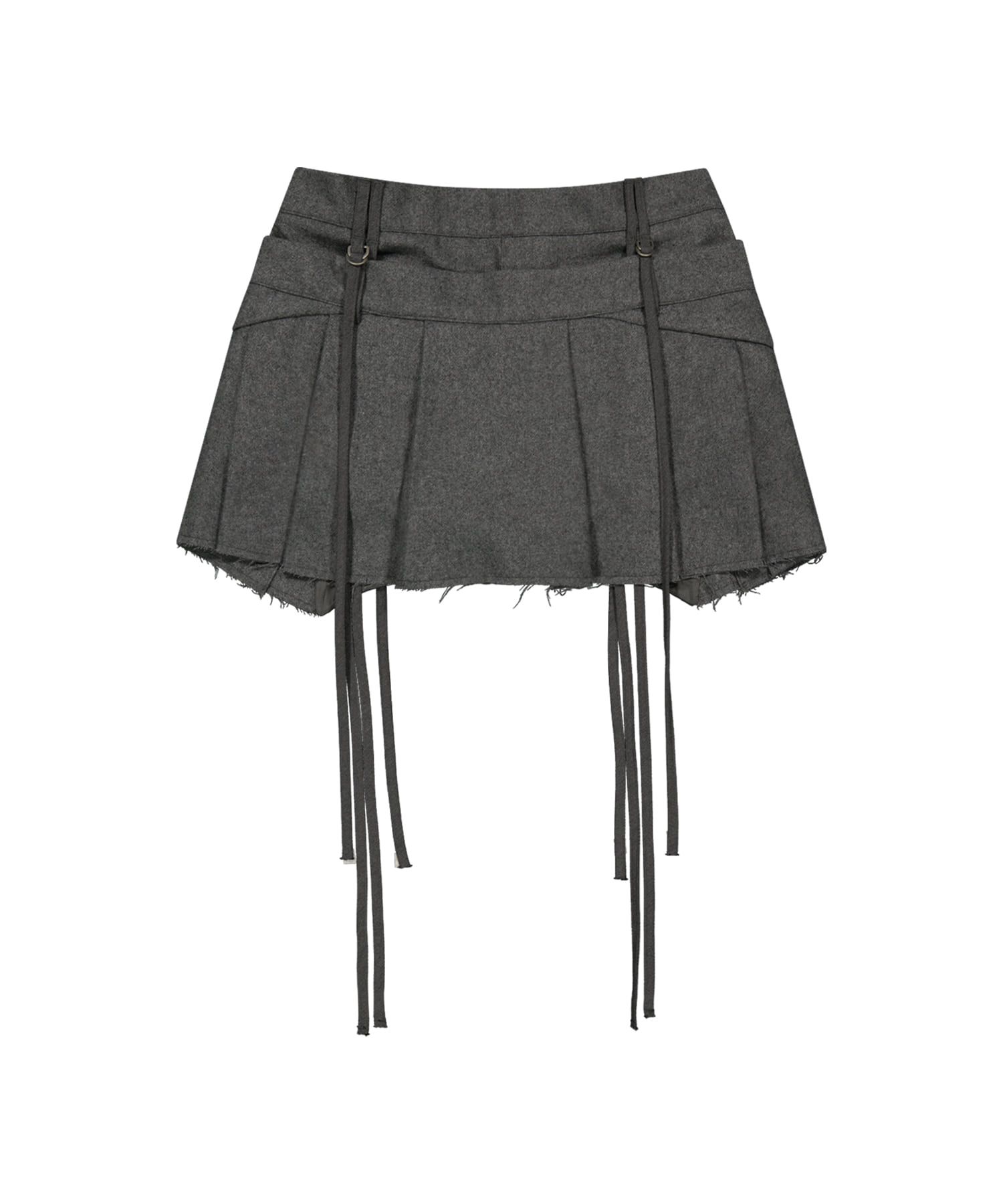 오호스(OJOS) Micro Wool Shorts / Grey - 사이즈 & 후기 | 무신사