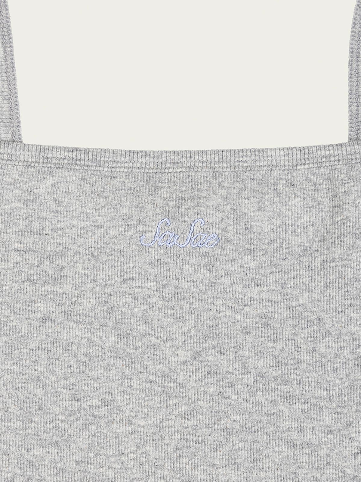 사사에오르빗(SASAEORBIT) Sasae Sleeveless Gray