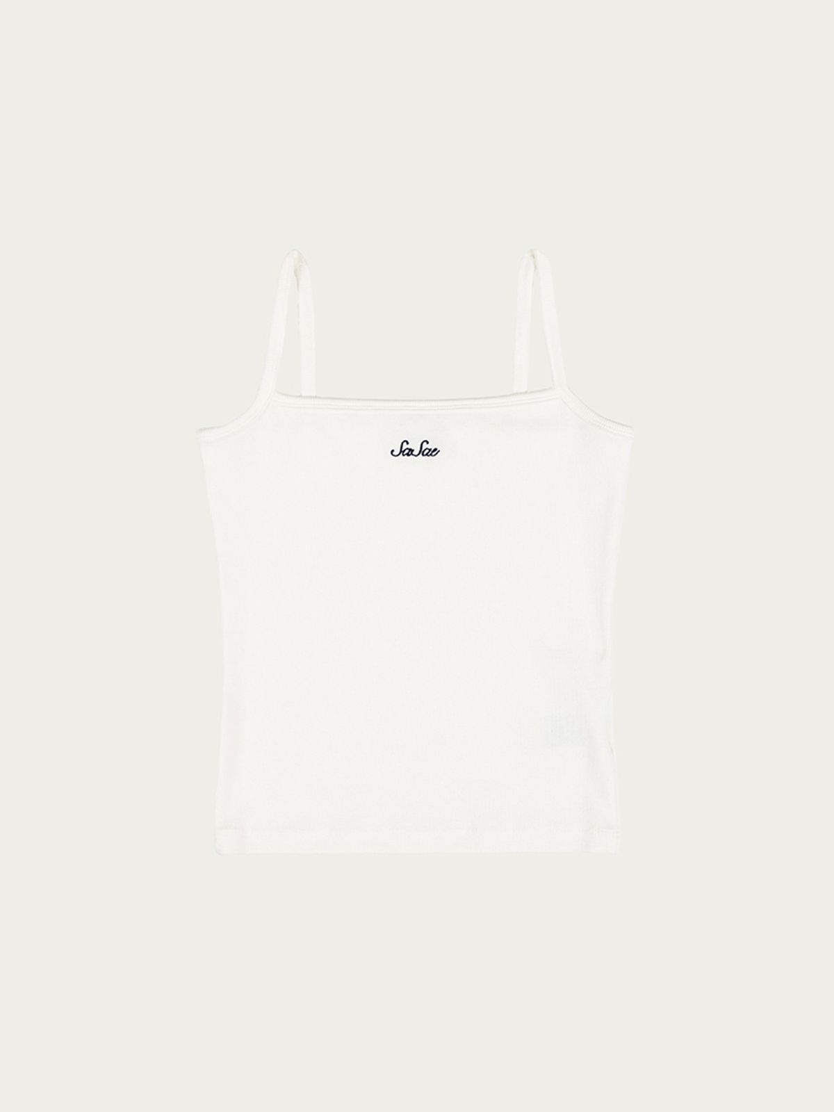 사사에오르빗(SASAEORBIT) Sasae Sleeveless White