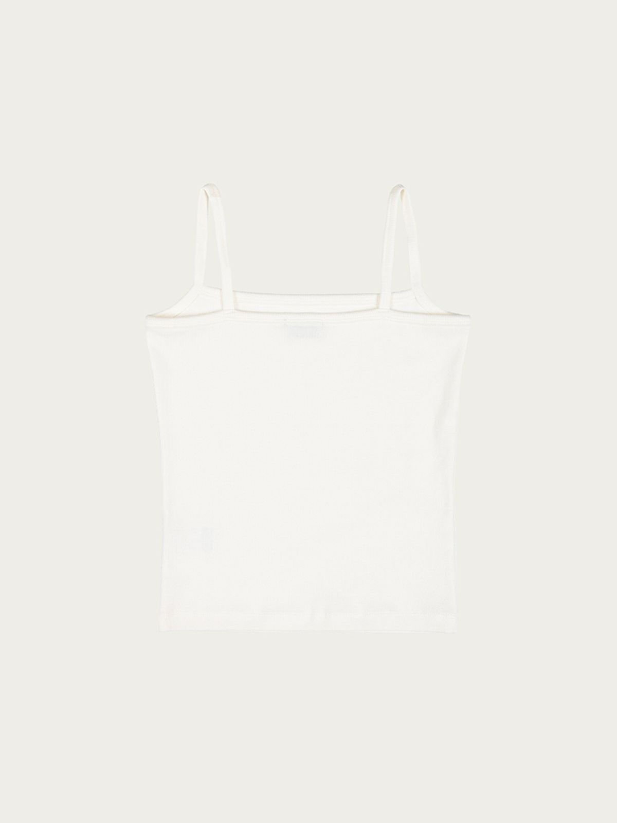 사사에오르빗(SASAEORBIT) Sasae Sleeveless White