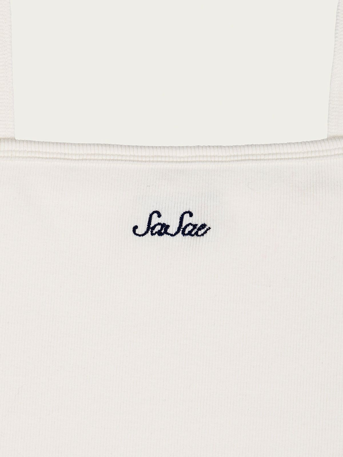 사사에오르빗(SASAEORBIT) Sasae Sleeveless White