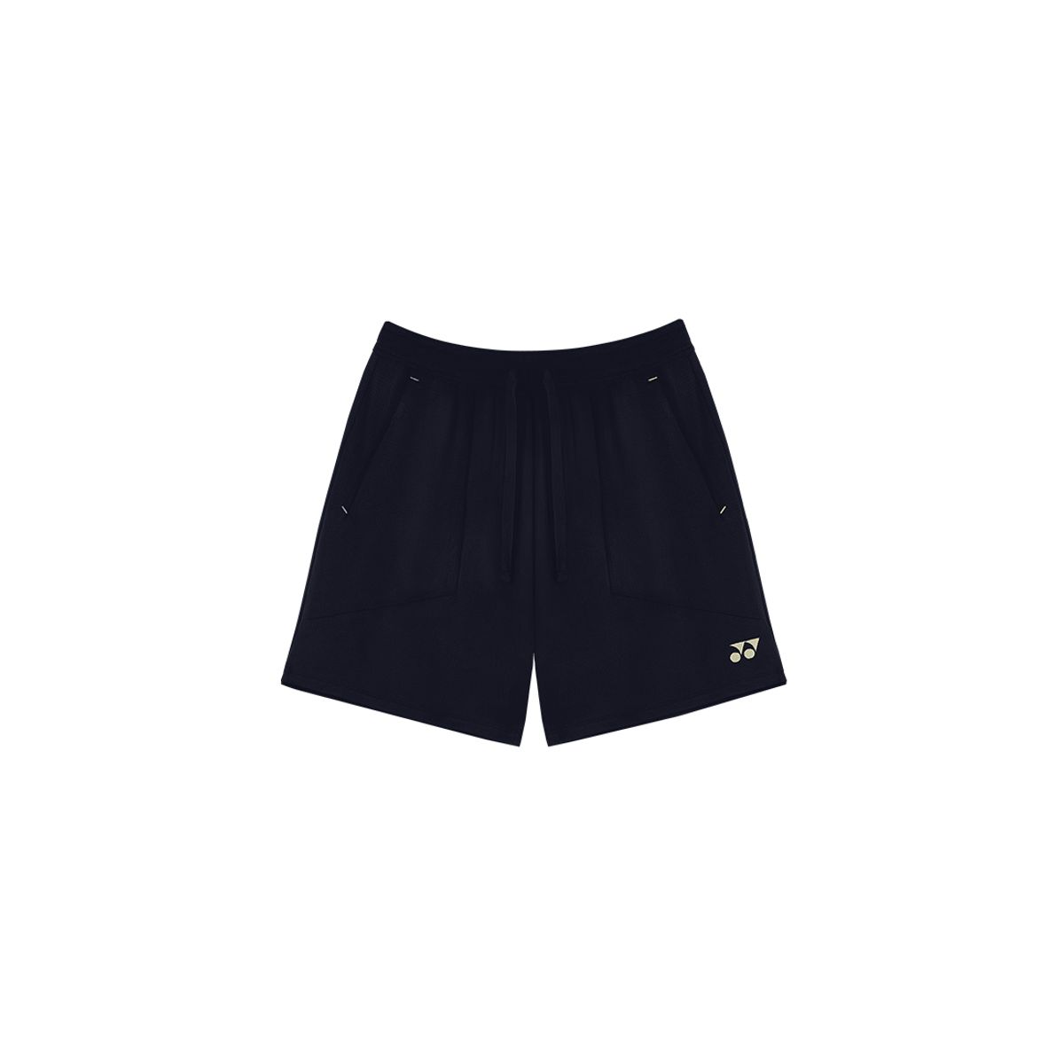 요넥스(YONEX) 255PH005M 미드나이트 네이비/라이트 베이지 남성용 절개 디테일 테니스 반바지