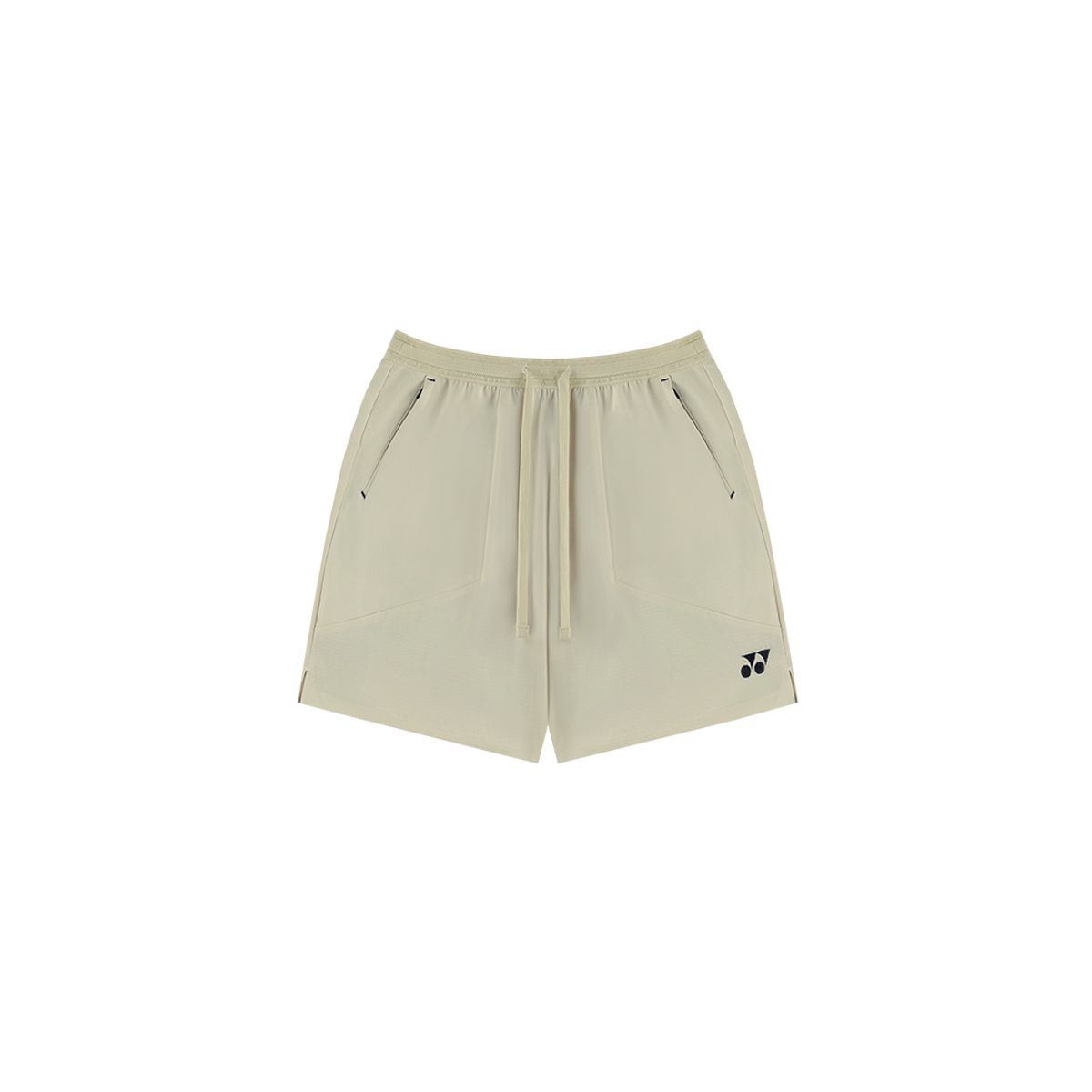 요넥스(YONEX) 255PH005M 미드나이트 네이비/라이트 베이지 남성용 절개 디테일 테니스 반바지