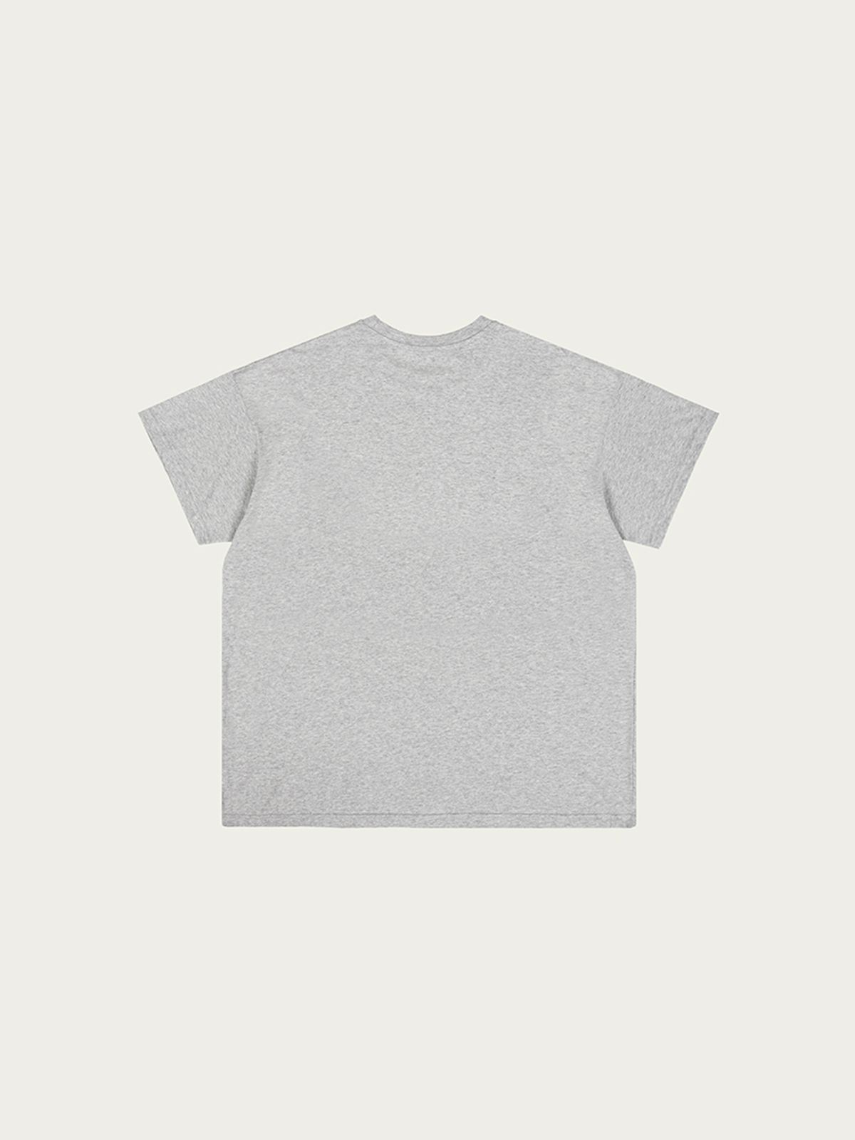 사사에오르빗(SASAEORBIT) Sasae loose T Gray