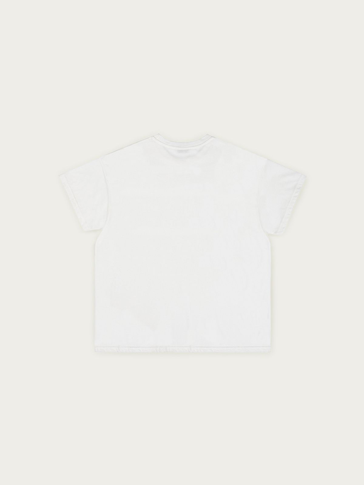 사사에오르빗(SASAEORBIT) Sasae loose T Ivory
