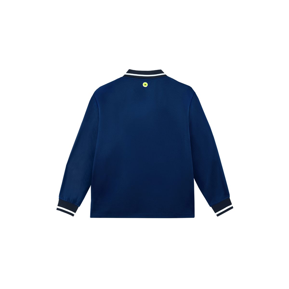 요넥스(YONEX) 255TL004U 네이비 블루 남녀공용 파이핑 디테일 오버핏 긴팔 티셔츠