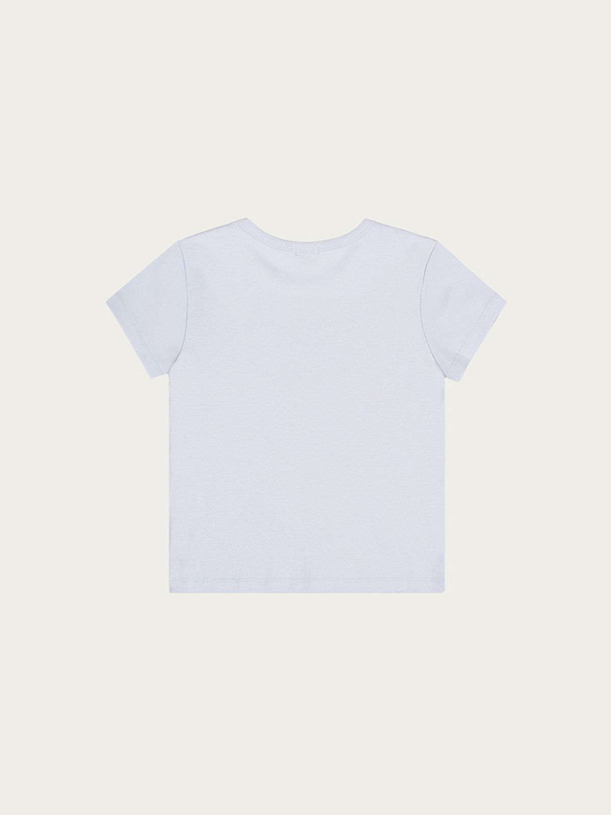 사사에오르빗(SASAEORBIT) Embro Logo T Sky Blue