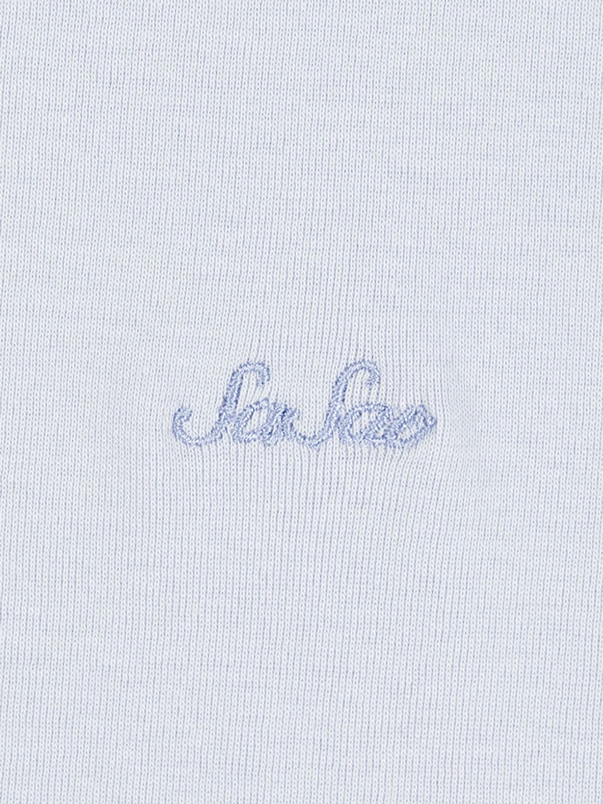 사사에오르빗(SASAEORBIT) Embro Logo T Sky Blue