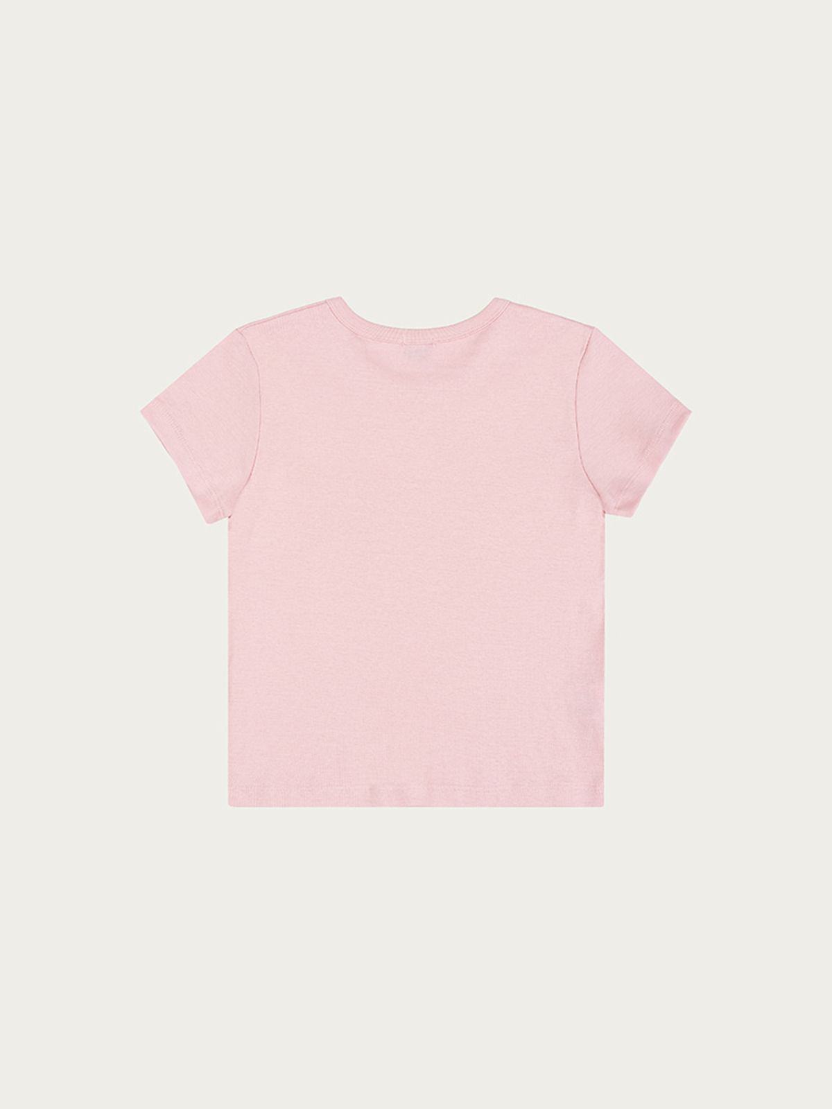 사사에오르빗(SASAEORBIT) Embro Logo T Pink