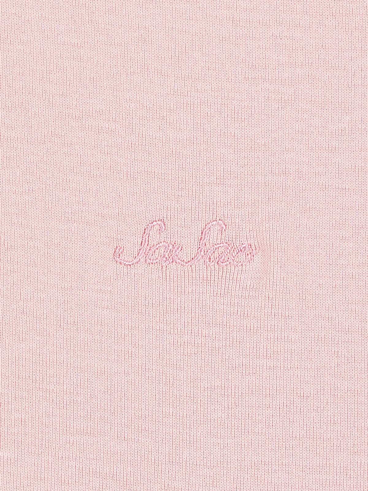 사사에오르빗(SASAEORBIT) Embro Logo T Pink
