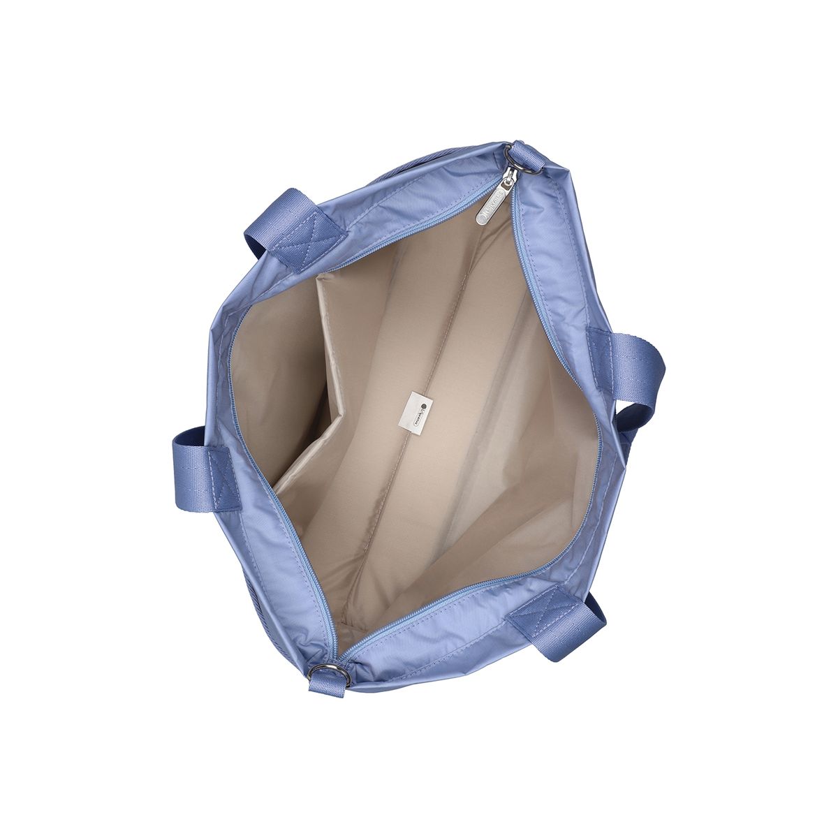 레스포색(LESPORTSAC) 클래식 슬레이트 블루 캐리올 집 토트백