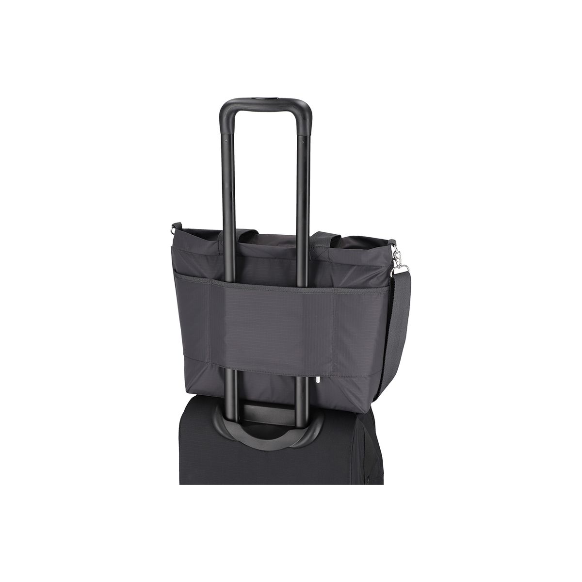 레스포색(LESPORTSAC) 클래식 썬더 캐리올 집 토트백